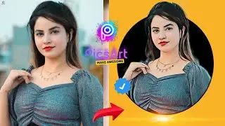 Picsart portrait cartoon DP editing tutorial 2021 || Vector Art || portrait image