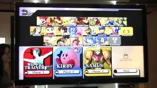 Super Smash Bros for 3DS & Wii U Menu Music (Partial Clip)