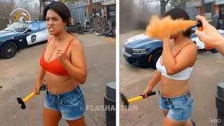 When Crazy People Get HUMBLED With Pepper Spray  | Instant Karma #333