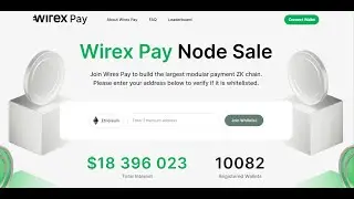 WIREX PAY Node Sale (Get a Whitelist spot here) Crypto Exchange Nodes