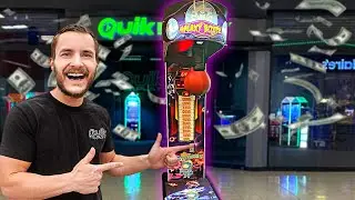 We Put A NEW Boxing Game In Our ARCADE!