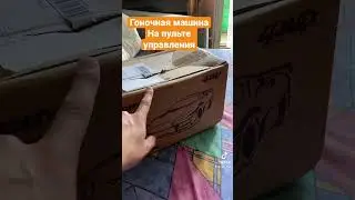 Гоночная малинка на пульте управления из Алиэкспресса