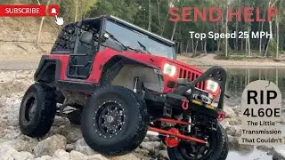 What’s Wrong with My LS Swapped Wrangler Now?