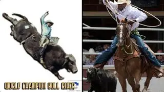 You'll never believe what these white people said about this Black Bull Rider.
