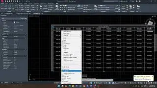 Export AutoCAD Table to Excel