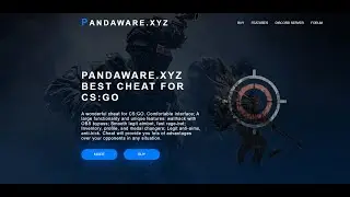 PandaWare.xyz. "New Csgo HVH Cheat"