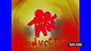 Noggin and Nick Jr Logo Collection in Red Sponge Effect
