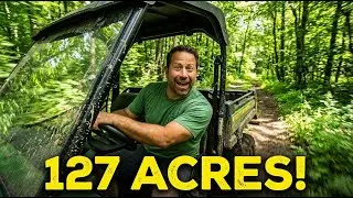 Exploring a 127-Acre Tennessee Paradise: Lakes, Trails, and More