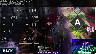 MISATO - Necro Fantasia [Lunatic] +HDDT 5x Miss LIVEPLAY