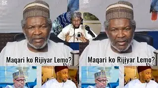 Shugaban Majalisar Malamai Yayi Bayani Dalla-Dalla Kan Rikicin Prof Muqari Da Rijiyar Lemu