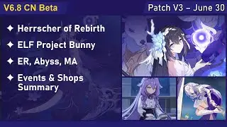 6.8 Beta V3 - Herrscher of Rebirth, Events, Shops