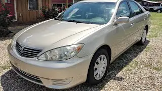 2005 Toyota Camry LE