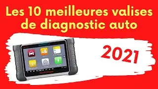 Les 10 meilleures valises de diagnostic auto multimarque de 2024