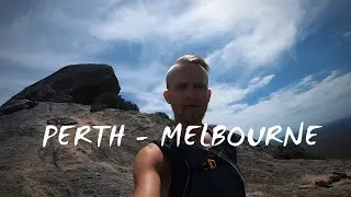 Backpacker Life - Perth to Melbourne 2019