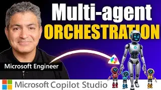 Using Multi-agent Orchestration in Microsoft Copilot Studio (Parent Child Copilot Agents Tutorial)