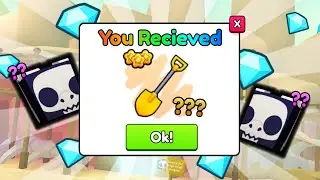 I GOT THE GOLDEN SHOVEL IN PET SIMULATOR 99!