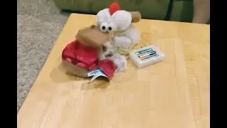 CREEPY AS H3LL!!! singing pie will give you NIGHTMARES!!!