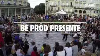 quart de finale battle danse agora 2015 Jade et bboy pacpac btc Anissa et bboy Darwin btc