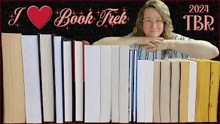 Book Trek 2024 TBR || Wrath Of The Summer Of Trek