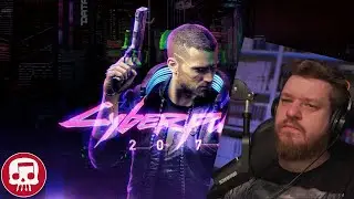 Реакция на CYBERPUNK 2077 RAP by JT Music (feat. Andrea Storm Kaden) - 
