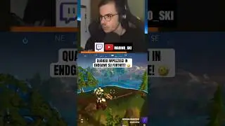 Quando IMPAZZISCI in ENDGAME su FORTNITE! 🤣