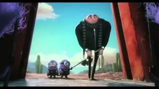 Despicable me minions go under cover