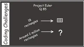 Project Euler : Find a grid with around 2 mission rectangles