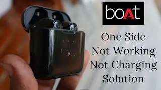 Boat Airdopes 131 One Side Not Working|Boat Airdopes Not Charging