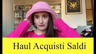 Haul Saldi Gennaio 2023