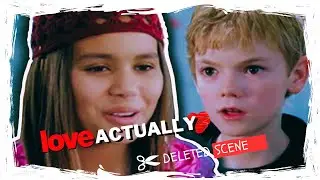 ❤️ LOVE ACTUALLY ❤️ Escena Eliminada - Sub. Español (THOMAS BRODIE y OLIVIA OLSON)  ➔ Sam y Joanna