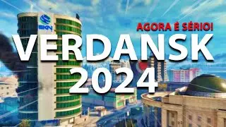 VERDANSK em 2024 é REAL no COD WARZONE!! (VAZOU)