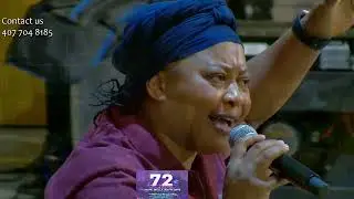 Sr  Gerlande &  Evang Cineas- Worship and Praise Friday 14th 2024-  72 hours of Prayer