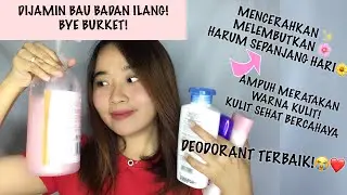 BODY CARE ROUTINE ANDALAN MENCERAHKAN KULIT DAN WANGI BANGET SEHARIAN
