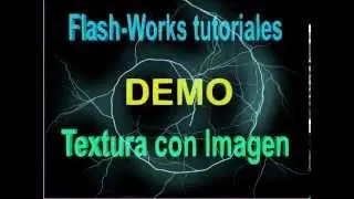 Corel Motion 3D 2013 texturas y efecto en imagen