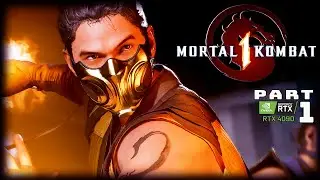 MORTAL KOMBAT 1 | PC-RTX4090 | PART 1 STORY MODE | 4K/144 | EARLY ACCESS | Ch.1 NEW ERA