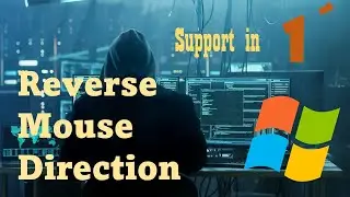 How to reverse mouse scrolling direction on Windows