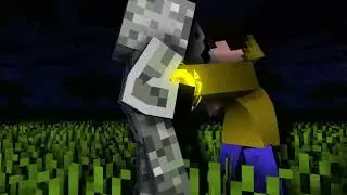 Entity 303 VS Lick. | Minecraf Animation. | Template By @RobixCRAFT