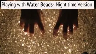 ASMR * Water Beads with Lights! * No Talking * ASMRVilla