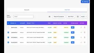 Auto Poster for Facebook Marketplace – Post to Multiple Accounts & Groups Instantly