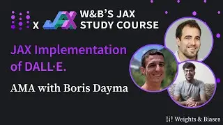 JAX Course - 4. JAX Implementation of DALL·E
