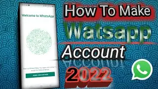 watsaap ka I'd kaise banaye/  New trick / How to make watsapp New account