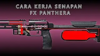 HOW THE FX PANTHERA RIFLE WORKS!!