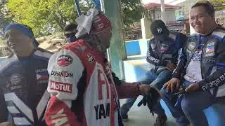 charity rides ercp pasig chapter los baños laguna🥰😍👌👌