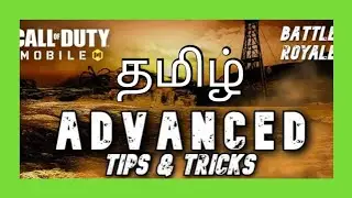 CODM Battle royale tips and tricks | Tamil | KNIGHT COD