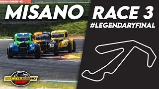 EuroLEGEND Cup Misano Race 3 - #LEGENDaryFINAL 2023 🇪🇺