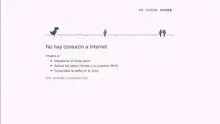 Gameplay de Chrome dinosaurio juego sin conexión 60FPS full HD #1 | goiti