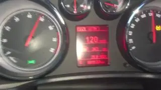 Разгон Opel Insignia (Опель Инсигния) 2л турбо