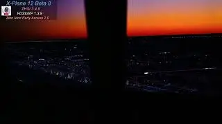 X-Plane 12 Night Lighting Mod