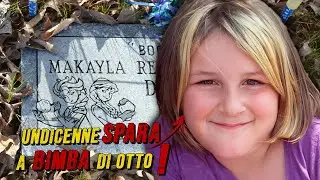 Stava solo giocando con le amichette - la piccola Makayla