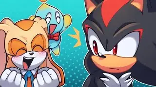 Shadow plays Dress Up with Cream (Comic Dub)